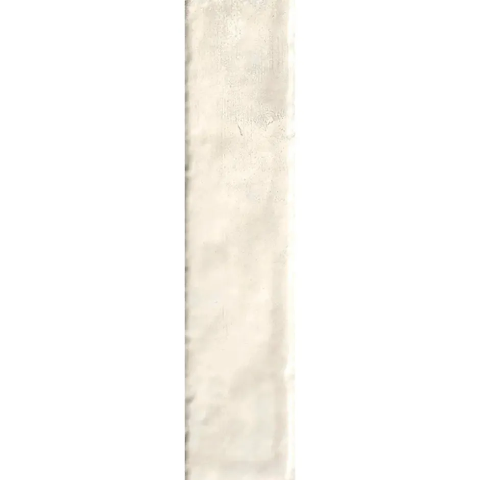 Allocarrelage Carrelage Mural Effet Zellige Blanc 6,5x29,8 Monpelli White Mix -