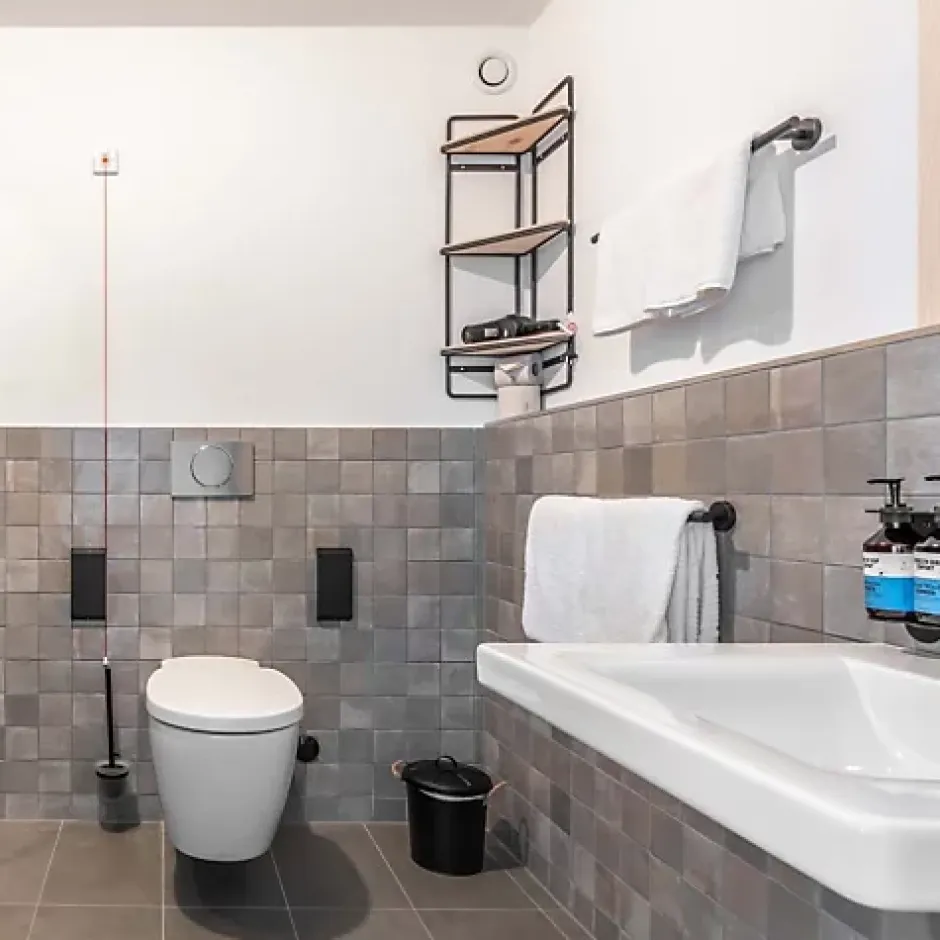 Les Carreaux De Jean Carrelage mural Effet Zellige CROGIOLO ZELLIGE 10x10 Argilla - Les Carreaux de Jean