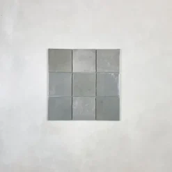 Les Carreaux De Jean Carrelage mural Effet Zellige CROGIOLO ZELLIGE 10x10 Argilla - Les Carreaux de Jean