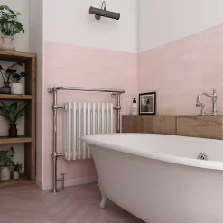 Carrelage mural faïence Arrow crayon Crayon 25x5 cm Russet - Brillant / Poli - boîte de 0.50 m2-Gioia Materia Discount