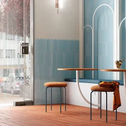 Carrelage mural faïence Arrow crayon Crayon 25x5 cm Pure white - Brillant / Poli - boîte de 0.50 m2-Gioia Materia Online