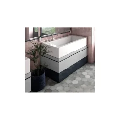 Carrelage mural faïence effet zellige ARTISAN 13,2x13,2cm et 20x6,5cm 13.2x13.2 cm Rose mallow - Brillant / Poli - boîte de 1 m2-Gioia Materia