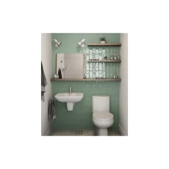 Gioia Materia Carrelage mural faïence effet artisanal MASIA 15x7.5 cm Jade - brillant - - boîte de 0.5 m2