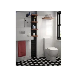 Gioia Materia Carrelage mural faïence effet uni EVOLUTION 40x5 cm Gris foncé - Brillant - - boîte de 1 m2