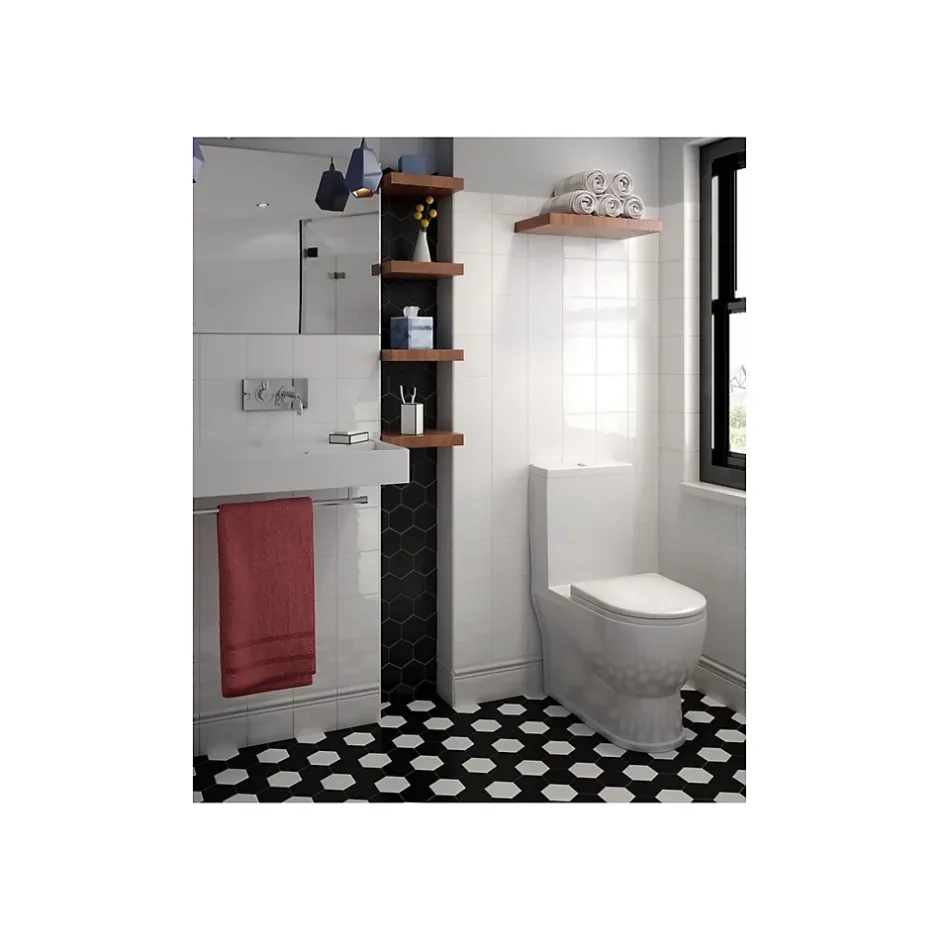 Gioia Materia Carrelage mural faïence effet uni EVOLUTION 40x10 cm Blanc - Mat - - boîte de 1 m2