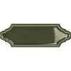 Carrelage mural faience effet classique KNIGHTSBRIDGE Navette 15x5cm Victorian green - Brillant / Poli - boîte de 0.50 m2-Gioia Materia Hot