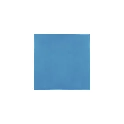 Carrelage mural faience effet zellige VILLAGE 13.2x6.5 cm Azure blue - Brillant / Poli - boîte de 0.50 m2-Gioia Materia Discount