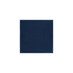 Carrelage mural faience effet zellige VILLAGE 13.2x13.2 cm Royal blue - Brillant / Poli - boîte de 1 m2-Gioia Materia Clearance