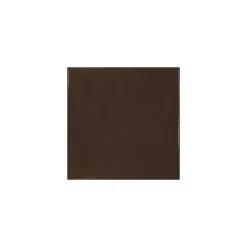 Gioia Materia Carrelage mural faience effet zellige VILLAGE 13.2x6.5 cm Walnut brown - Brillant / Poli - boîte de 0.50 m2