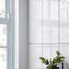 Carrelage mural intérieur blanc brillant L.60 x l.30 cm x ép.9 mm, Perouso-GoodHome Clearance