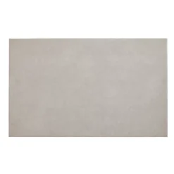 Carrelage mural intérieur effet béton gris clair mat L.40 x l.25 cm x ép.8,8 mm, Cimenti- Hot