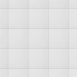 Carrelage mural intérieur blanc brillant L.20 x l.20 cm x ép.6,5 mm, Spezzia