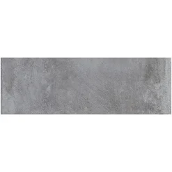 Carrelage mural intérieur effet béton anthracite L.90 x l.30 cm x ép.8 mm, Pavlos