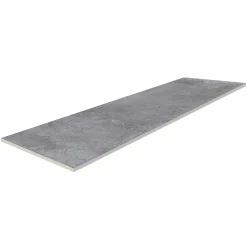 Carrelage mural intérieur effet béton anthracite L.90 x l.30 cm x ép.8 mm, Pavlos