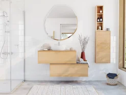 Carrelage mural intérieur blanc brillant L.15 x l.15 cm x ép.6,4 mm, Glossy- Sale