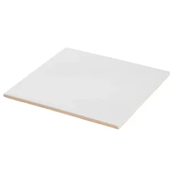 Carrelage mural intérieur blanc brillant L.15 x l.15 cm x ép.6,4 mm, Glossy- Sale