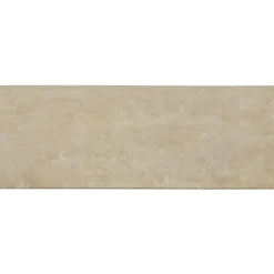 Carrelage mural intérieur travertin veiné L.60 x l.20 cm x ép.12 mm, Travertino- Outlet