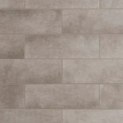 GoodHome Carrelage mural intérieur effet béton gris L.60 x l.20 cm x ép.8,3 mm, Konkrete