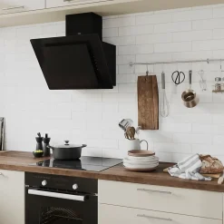 Carrelage mural intérieur blanc brillant effet carreaux anciens L.30,1 x l.7,5 cm x ép.8,5 mm, Vernisse-GoodHome Hot