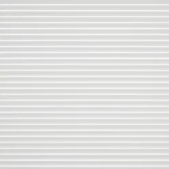 Carrelage mural intérieur blanc mat à cannelures fines L.60 x l.30 cm x ép.9 mm, Perouso-GoodHome Best