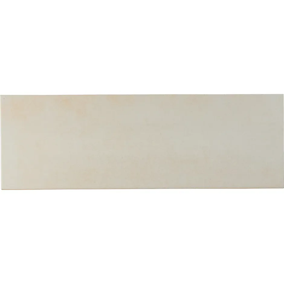 Carrelage mural intérieur ivoire effet béton L.60 x l.20 cm x ép.8,3 mm, Konkrete-GoodHome Outlet