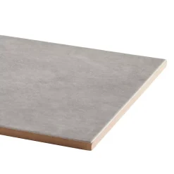 Colours Carrelage mural intérieur effet béton gris mat L.40 x l.25 cm x ép.8,8 mm, Cimenti