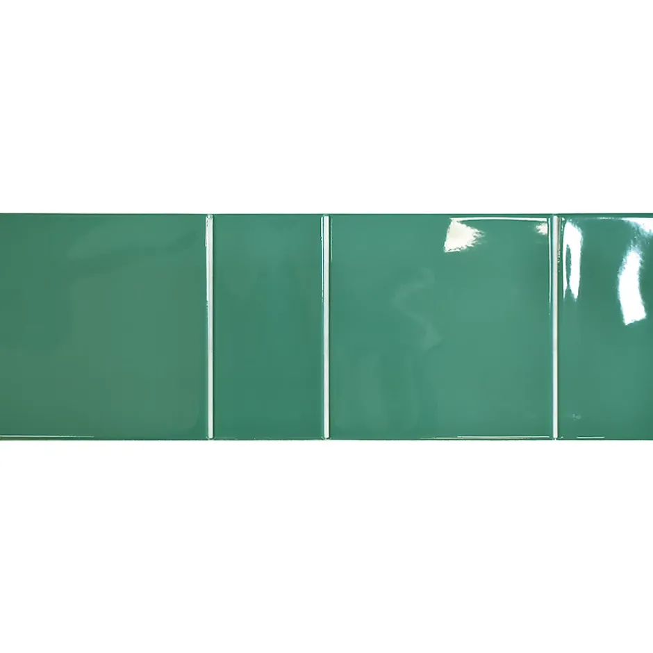 Lux Mosaic Carrelage mural intérieur Premium 15x45 cm Capri Garden rectangulaire finition brillante