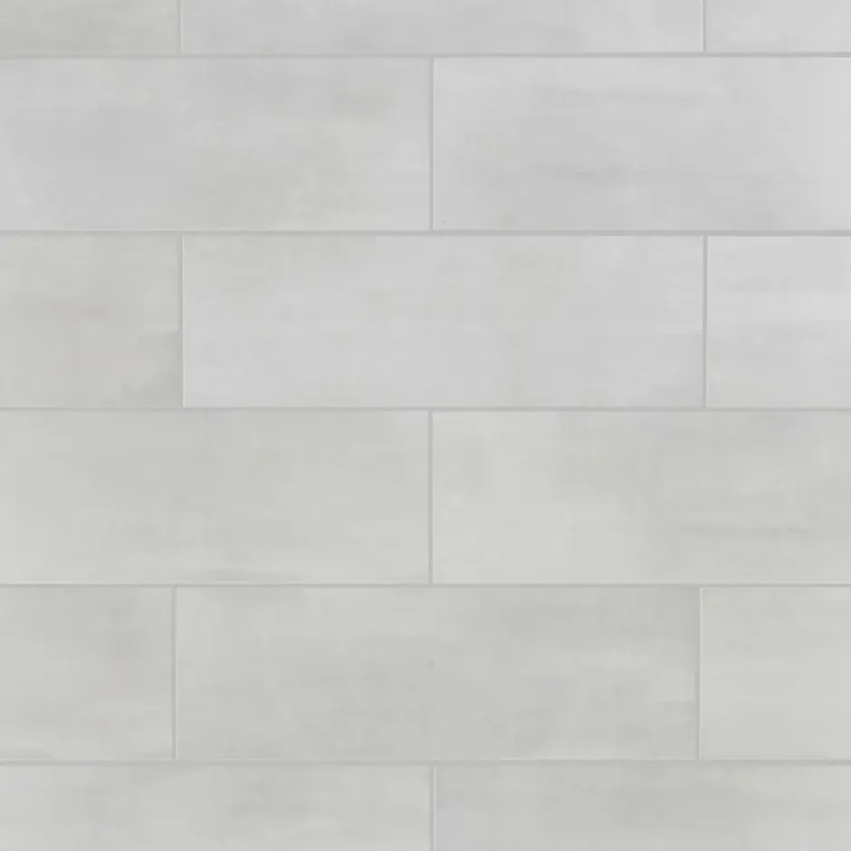 GoodHome Carrelage mural Kofrage 20x60 cm gris clair