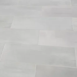 GoodHome Carrelage mural Kofrage 20x60 cm gris clair