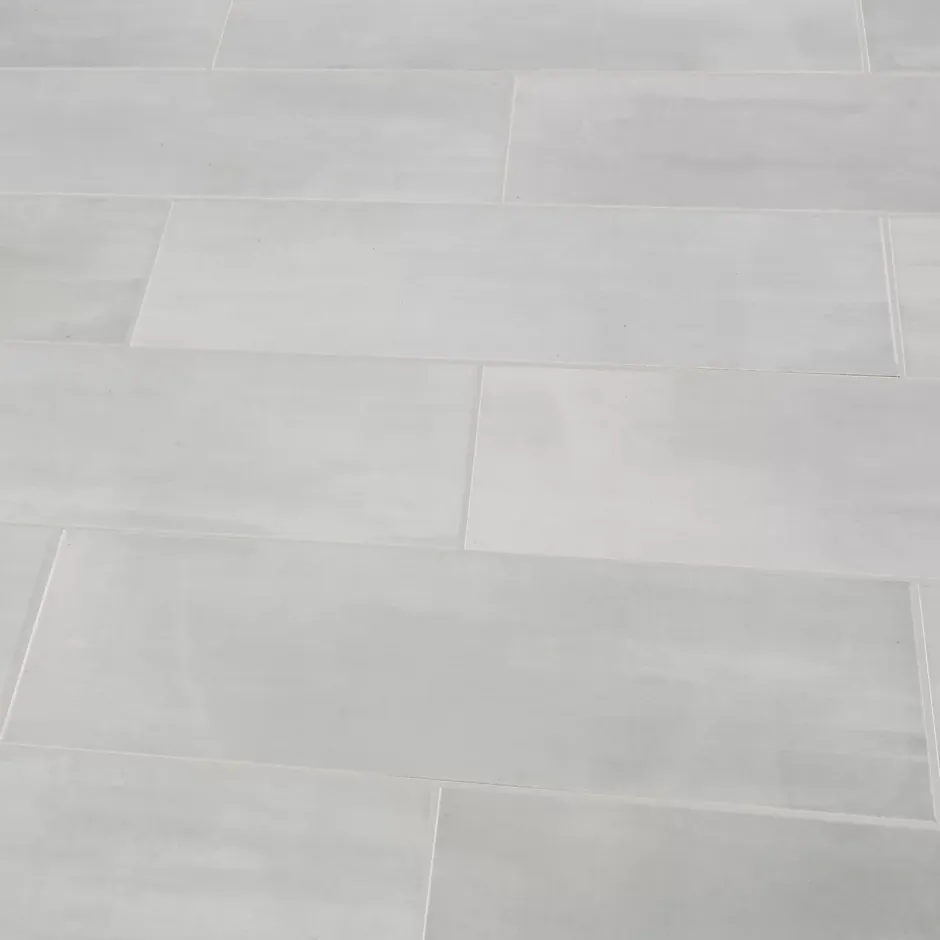 GoodHome Carrelage mural Kofrage 20x60 cm gris clair