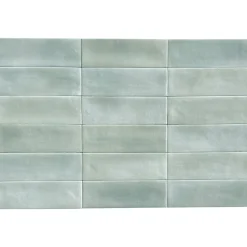 Lux Mosaic Carrelage Mural Mini Metro 5x15cm Premium. Beret Tea Matt