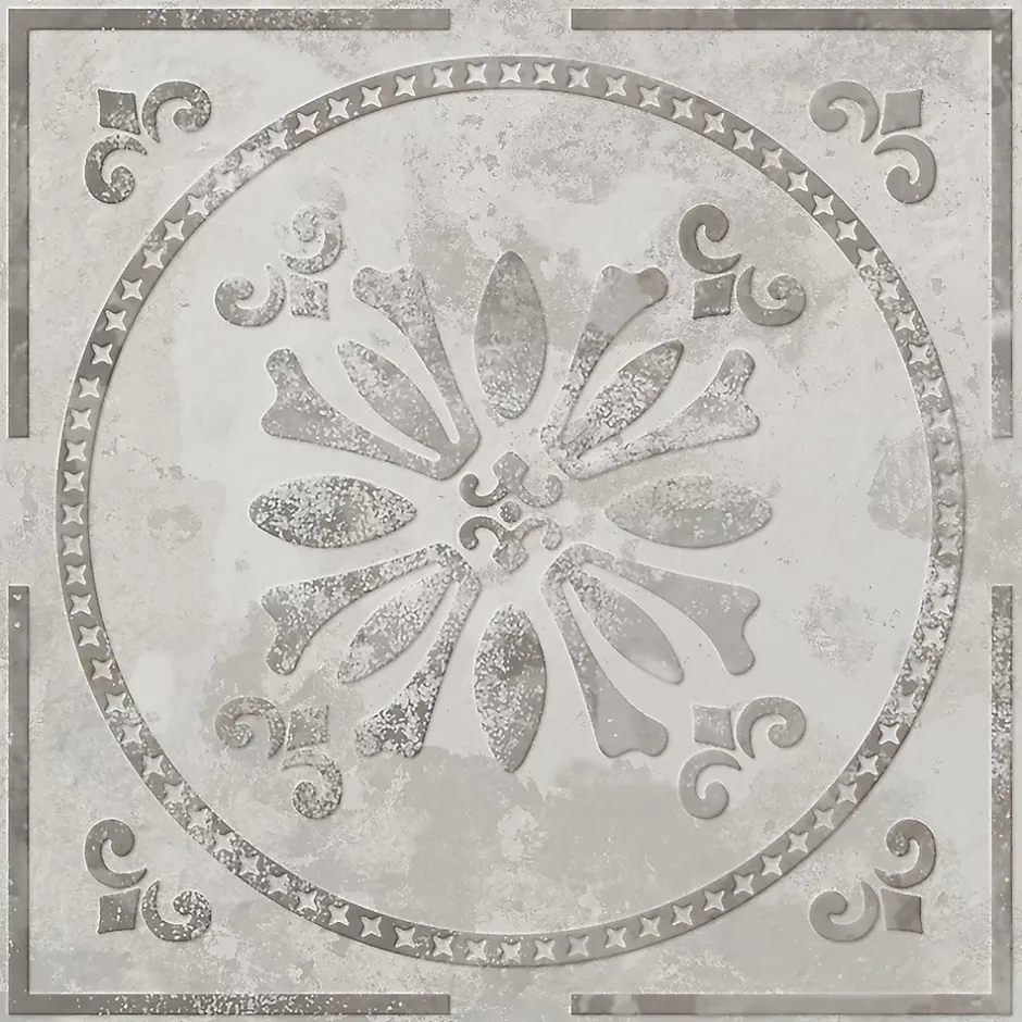 GoodHome Carrelage mural multicolore effet carreaux de ciment L.20 x l.20 cm x ép.8 mm, Koney