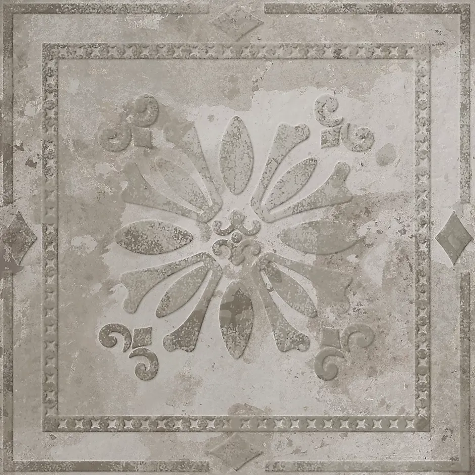 GoodHome Carrelage mural multicolore effet carreaux de ciment L.20 x l.20 cm x ép.8 mm, Koney