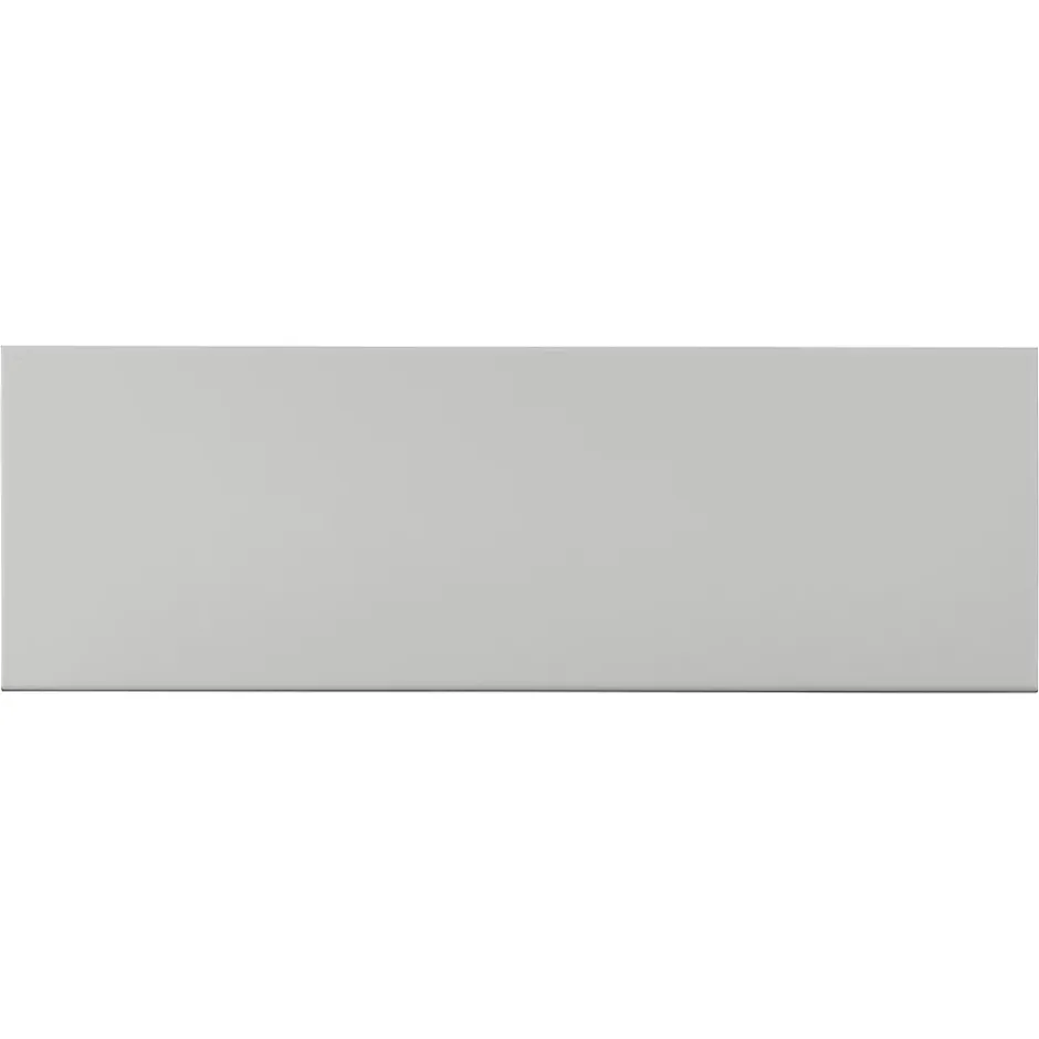 GoodHome Carrelage mural Plain 20x60 cm gris clair
