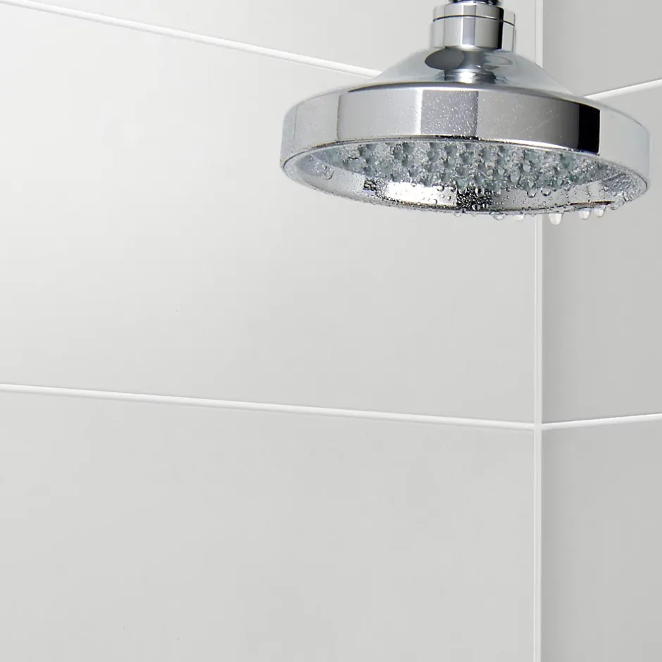 GoodHome Carrelage mural Plain 20x60 cm gris clair