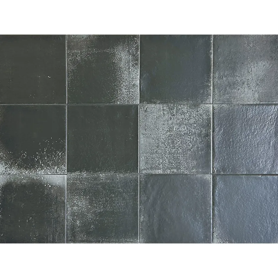 Carrelage Mural Premium Beret Coal Série 12x12cm-Lux Mosaic New