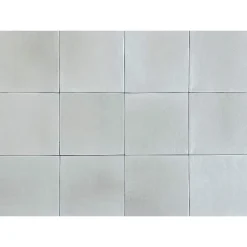 Lux Mosaic Carrelage Mural Premium Beret Silver Série 12x12cm