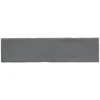 Carrelage mural Vernisse 30,1 x 7,5 cm gris foncé-GoodHome Online