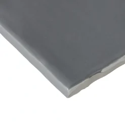 Carrelage mural Vernisse 30,1 x 7,5 cm gris foncé-GoodHome Online