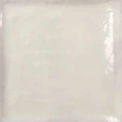 Carrelage Nara Blanc brillant - brillant 22.5 x 22.5cm ( vendu par boite de 1 m² )-Bestile Online