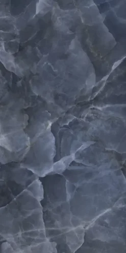 Carrelage Onyx EK Bleu - brillant 120 x 60cm ( vendu par boite de 1,44 m² )-Energie Ker Sale