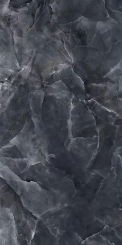 Carrelage Onyx EK Noir - brillant 120 x 60cm ( vendu par boite de 1,44 m² )-Energie Ker Discount