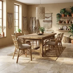 Concept Mosaïque Carrelage Opus Romain Travertin - Effet Pierre