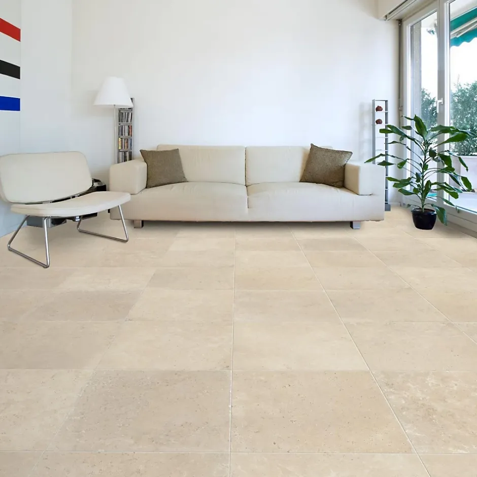 Codicer Carrelage Ostuni Gris - Mat 66 x 44cm ( vendu par boite de 1,16 m² )