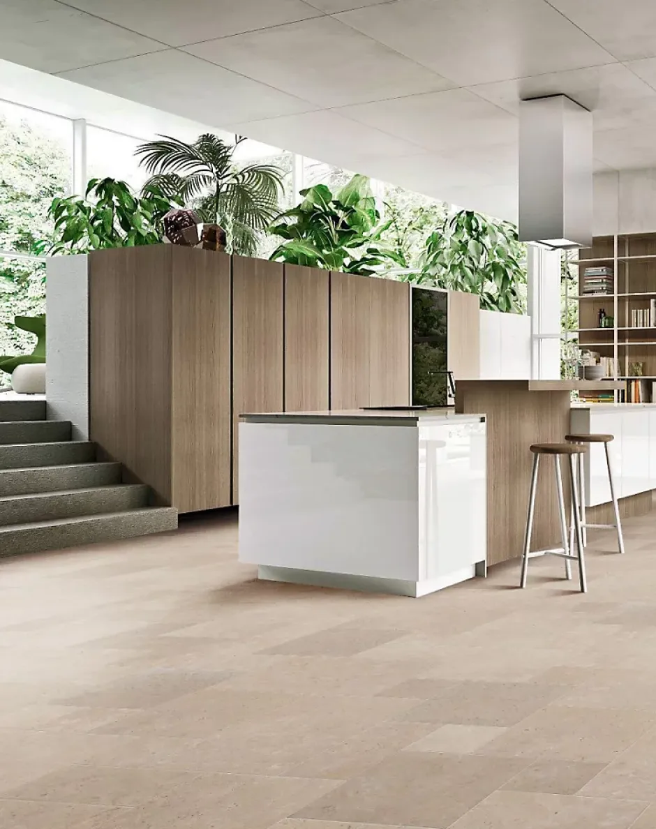 Codicer Carrelage Ostuni modular Taupe - Mat 66 x 44cm ( vendu par boite de 0,87 m² )