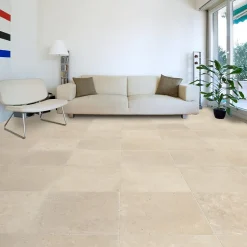 Carrelage Ostuni Taupe - Mat 66 x 44cm ( vendu par boite de 1,16 m² )-Codicer Clearance