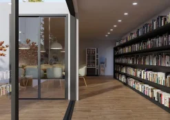 Allocarrelage Carrelage Parquet 20x90 Feel Brun-