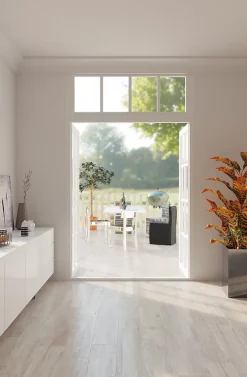 Carrelage Parquet 20x90 Feel Blanc - Paquet de 1,10 m2-Allocarrelage Discount