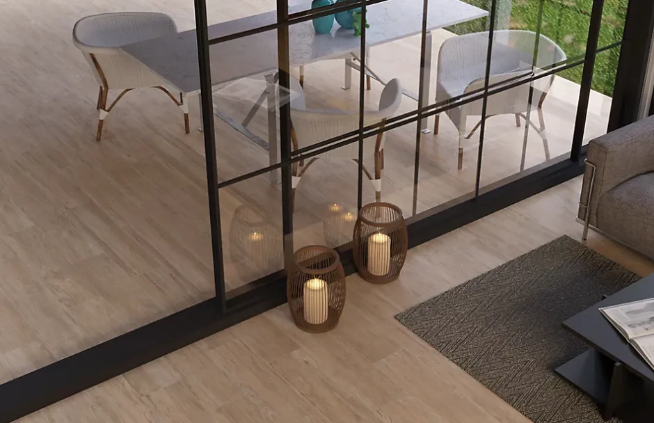 Allocarrelage Carrelage Parquet 20x90 Feel Gold-