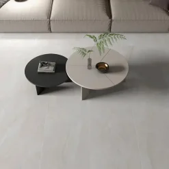 CARRELAGE PETROS CREAM EFFET PIERRE 120X60-Rentside Discount